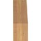 Ekena Millwork 5 1/2"W x 12"D x 16"H Imperial Smooth Knee Brace, Western Red Cedar BRC06X12X16IMP00SWR - alternate 2